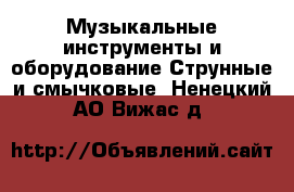 Музыкальные инструменты и оборудование Струнные и смычковые. Ненецкий АО,Вижас д.